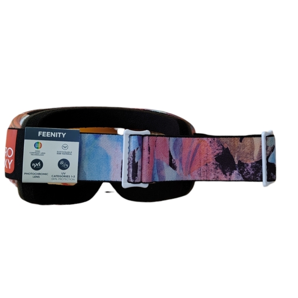 Roxy Blue and Pink Ski Goggles Nxt - Picture 3 of 3